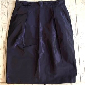 Banana Republic Purple Pencil Skirt